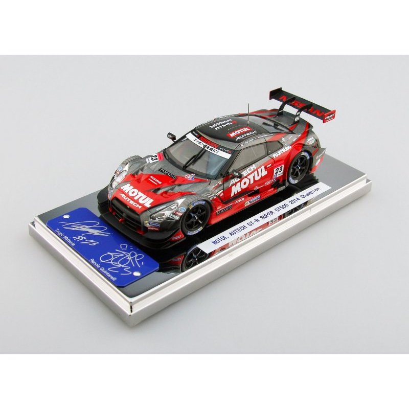 エブロ】☆1/43 モチュール AUTECH GT－R スーパーGT500 2014 No.23