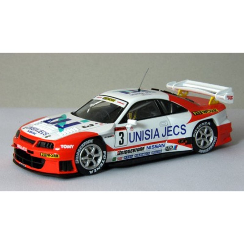 エブロ】1/43 ユニシア ジェックス スカイライン R33 #3 JGTC 1998 