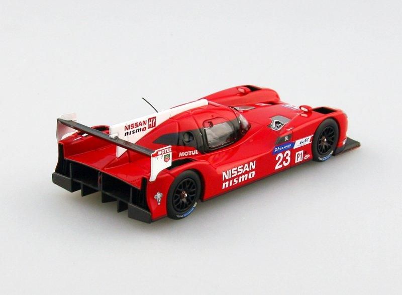 エブロ】☆1/43 日産 GT－R LM ニスモ 2015 Launch version レッド