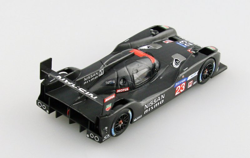 エブロ】☆1/43 日産 GT－R LM ニスモ 2015 テストカー #23 ブラック