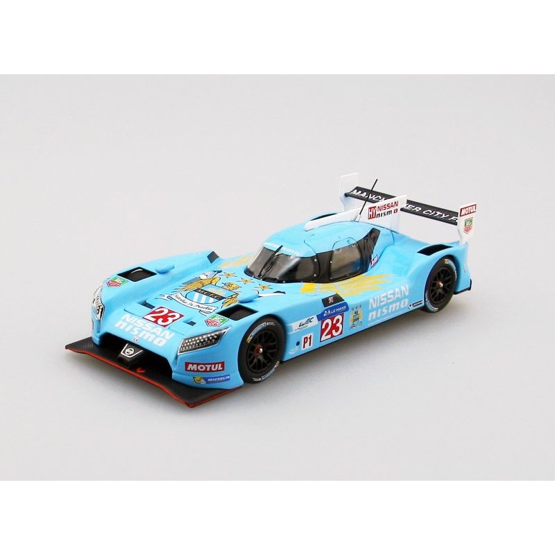 エブロ】☆1/43 日産 GT－R LM ニスモ ルマン 24hours #21 ブルー