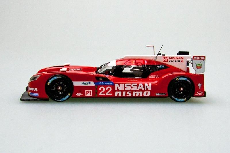 エブロ】☆1/43 日産 GT－R LM ニスモ ルマン 24hours #22 レッド