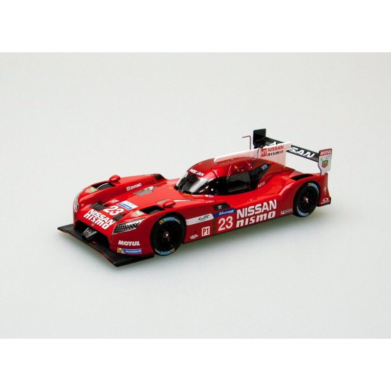 エブロ】☆1/43 日産 GT－R LM ニスモ ルマン 24hours #21 ブルー