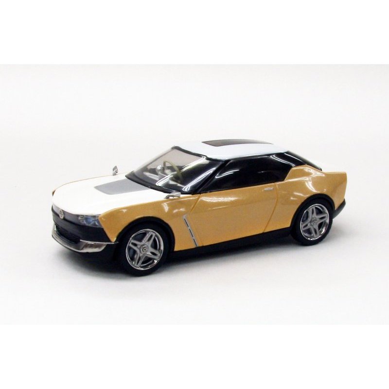 エブロ】☆1/43 日産 Idx ニスモ 【レジン】 ホワイト/ブラック[45037 