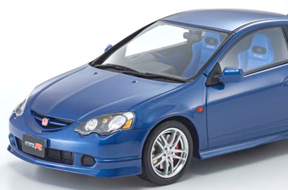 オットーモビル 1 18 ホンダ インテグラ タイプr Dc5 ブルー 世界限定 300個 Otto Mobile Kyosho Exclusive Otm872 ミニカーショップ ロビンソン