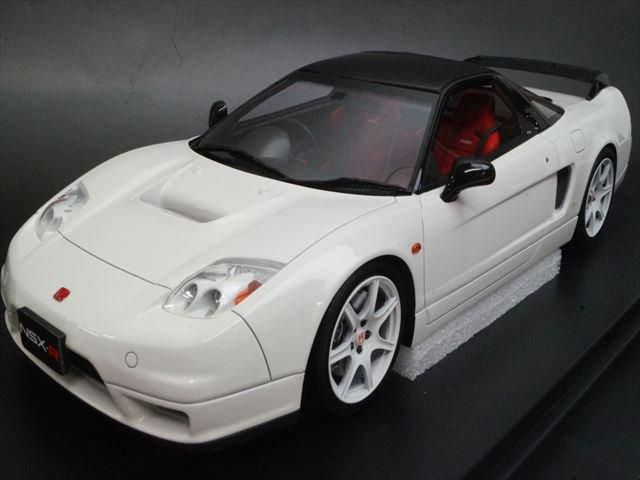 Onemodel 1 18 ホンダ Nsx Na2 White 再生産 16c03 01