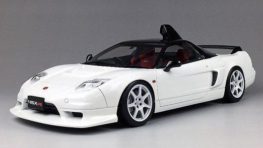 Onemodel 1 18 ホンダ Nsx R Gt Champion White 再生産 18a01 01