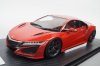 ◎【onemodel】  1/18ホンダ NSX 2015 ※クリアカバー付属 Valencia Red Pearl[19A03-03]