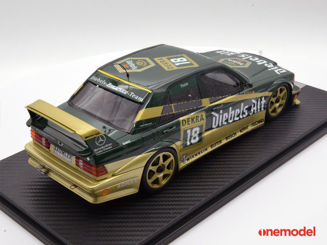 onemodel】 1/18 メルセデスベンツ 190E EVO2 1992#18 K.Thiim