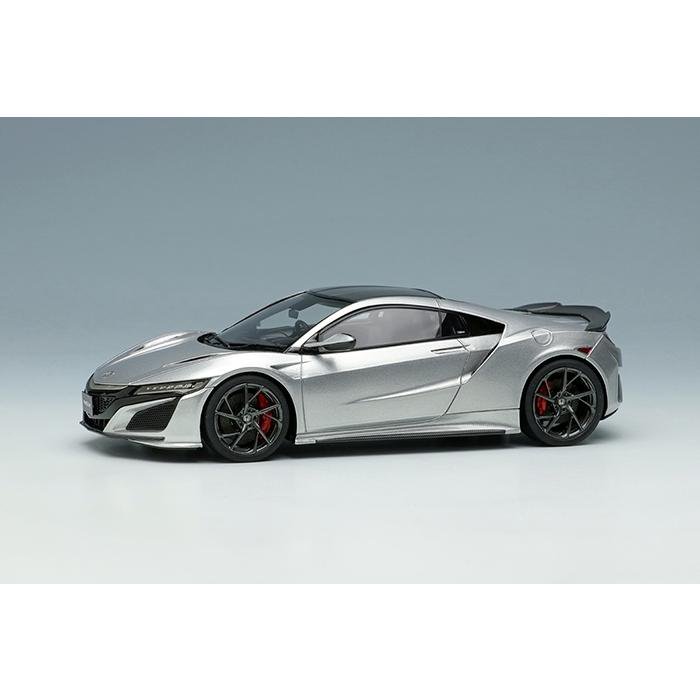 アイドロン 1 43 ホンダ Nsx Nc1 カーボンパッケージ 16 ソースシルバーメタリック インテリア ブラック ブラウン 限定30台 Em431d ミニカーショップ ロビンソン