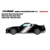 【アイドロン】 1/43 日産 GT-R 50台限定特別仕様車 2019 メテオフレークブラックパール (アーバンレッド / ブラック)   限定50台[EM460C]