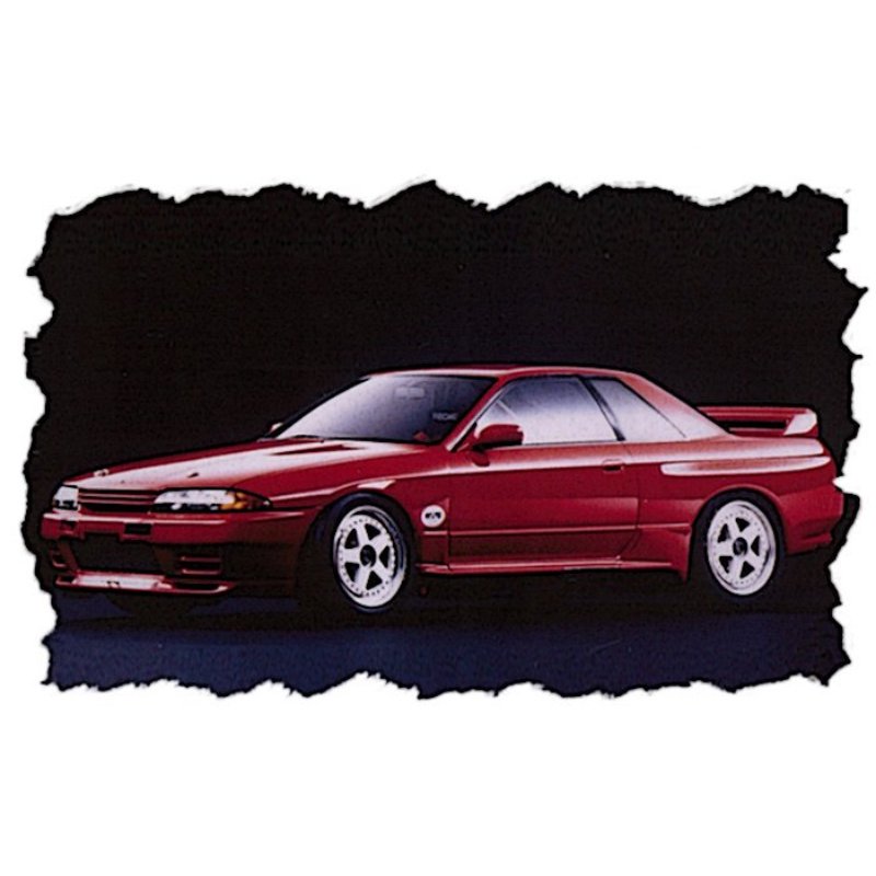 アイドロン】 1/43 日産 スカイライン GT-R (BNR32) Gr.A 1991 (レッド 