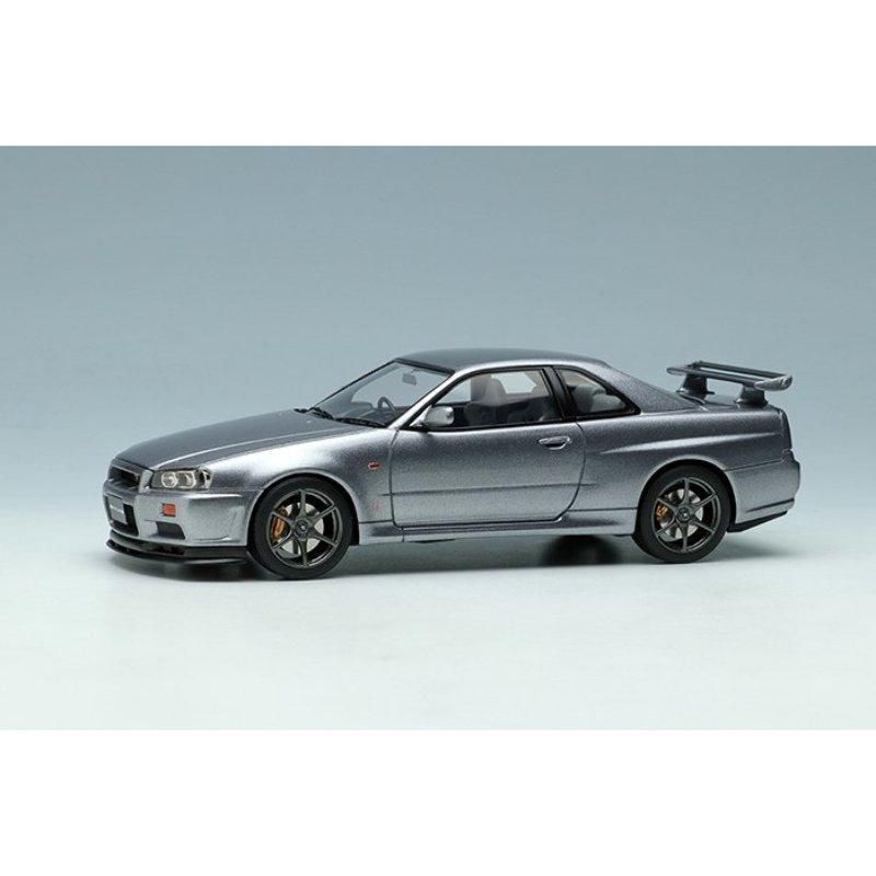 △【カーネル】 1/43 日産 スカイライン GT-R Mspec Nur (BNR34) 2002