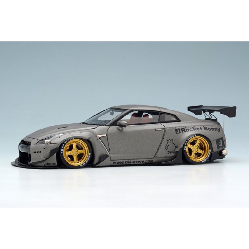 5年保証』 アイドロン 1 43 LB-WORKS R35 ニッサンレッド GT-R Type1.5