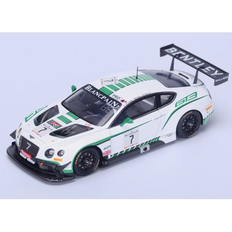 スパーク】1/43 ベントレー コンチネンタル GT3 n.7 - ベントレー M