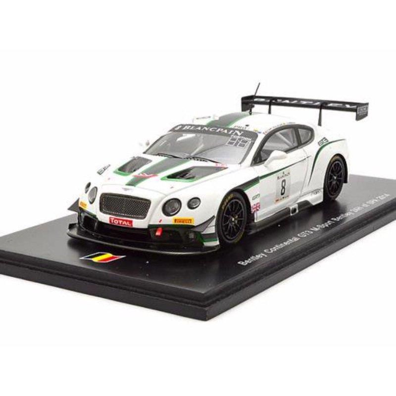 スパーク】1/43 ベントレー コンチネンタル GT3 n.8 M-Sport