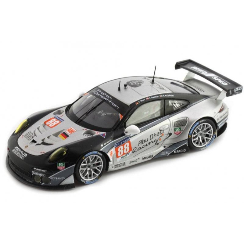 スパーク】 1/43 ポルシェ 911 RSR - 19 No.60 IRON LYNX 24H ルマン 