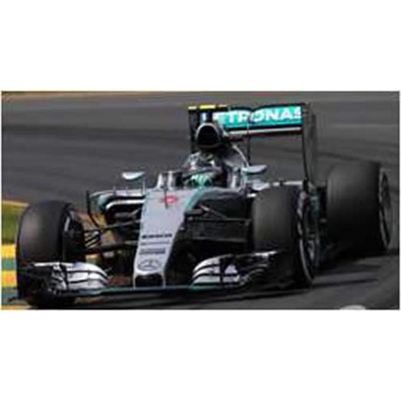 スパーク】1/43 メルセデス AMG ペトロナス F1 W06 n.6 2015 ニコ