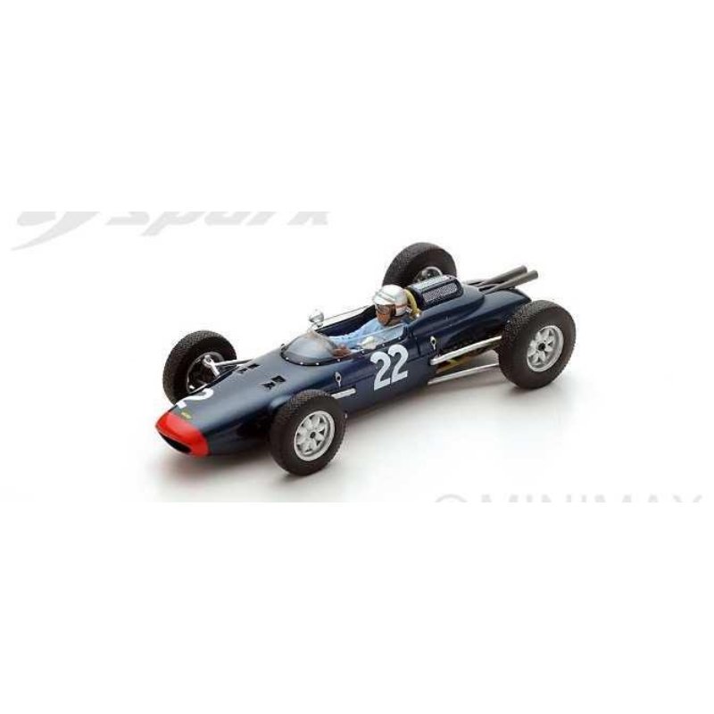 スパーク】 1/43 BRM P133 No.12 Spanish GP 1969 Jackie Oliver 