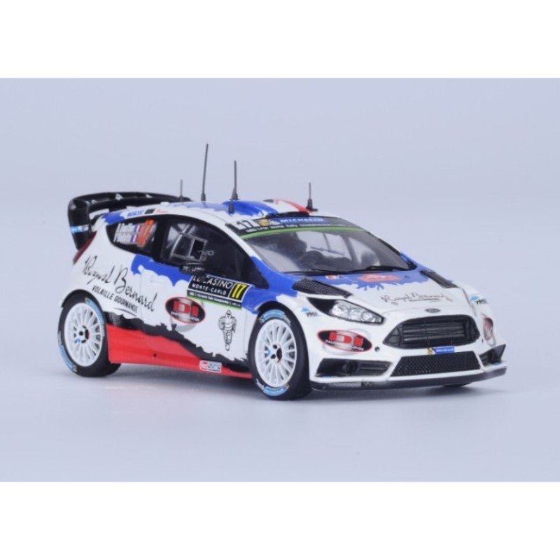 □スパークモデル 1/43 2016 フォードフィエスタRS WRC #12 O.タナック 