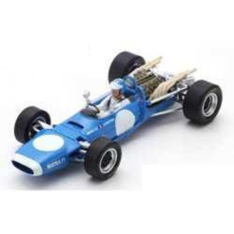 △【スパーク】 1/43 Matra MS1 No.37 Monaco GP F3 1965 Jean-Pierre