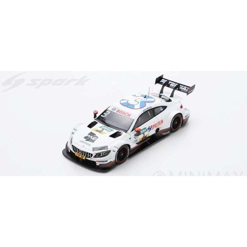 スパーク】 1/43 メルセデス-AMG C 63 DTM No.3 2018 メルセデス-AMG 