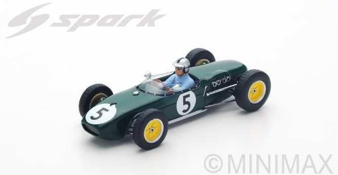 スパーク 1 43 ロータス 18 No 5 Dutch Gp 1960 Alan Stacey S5342 ミニカーショップ ロビンソン Model Car Shop