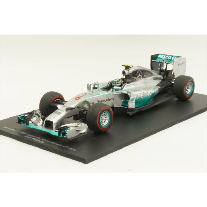 1/43 Spark Mercedes W05 イタリアGP 20141500航空機he - ミニカー