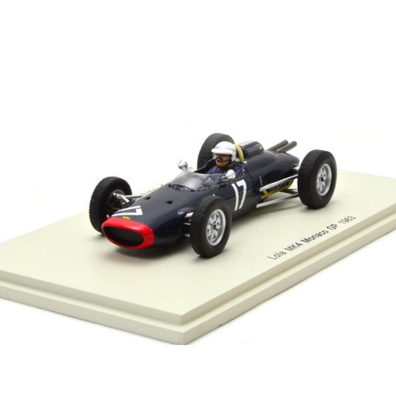 スパーク】 1/43 ローラ MK4 No.17, モナコ GP 1963 Maurice