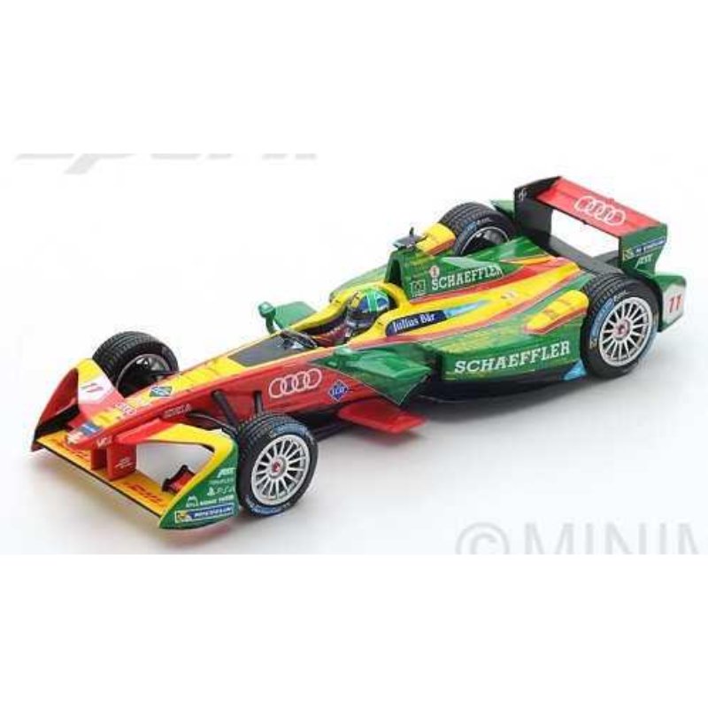 スパーク】 1/43 ヴェンチュリ Formula E Team No.5 Monaco - Season 3