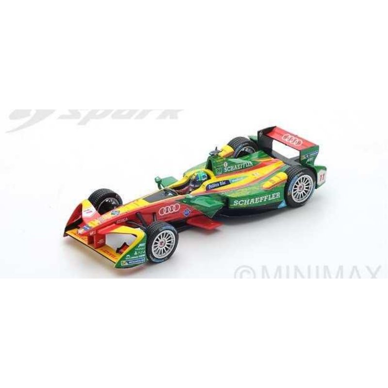 【スパーク】 1/43 Abt Schaeffler アウディ Sport Formula E Team