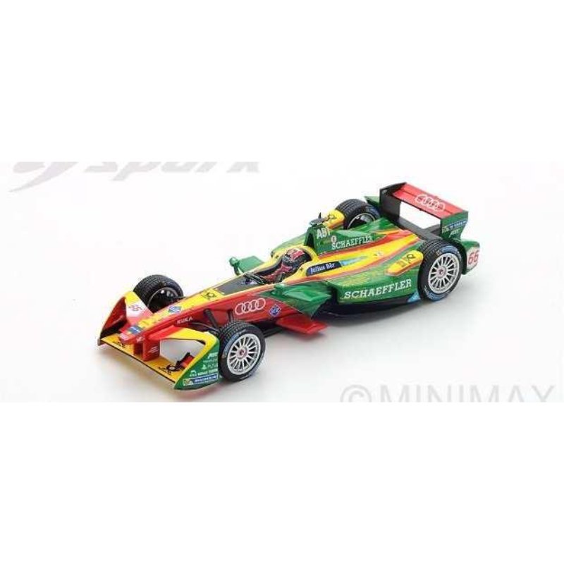 △【スパーク】 1/43 NISSAN FORMULA E TEAM No.17 Diriyah ePrix