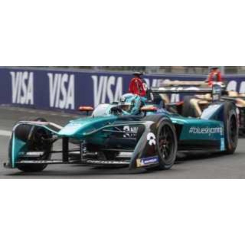 △【スパーク】 1/43 NISSAN FORMULA E TEAM No.17 Diriyah ePrix