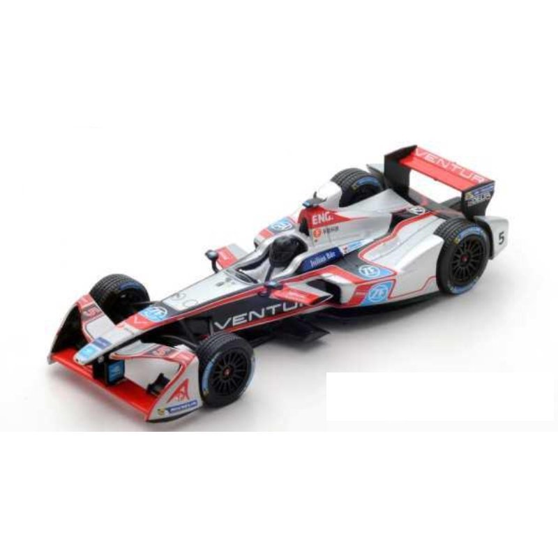 スパーク】 1/43 Venturi Formula E Team No.5 Paris ePrix Formula E