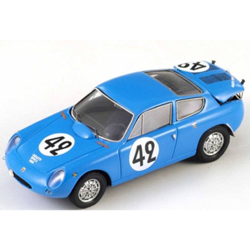 高価値】 1/43 □スパークモデル 1962 ルマン24h #42 アバルトシムカ