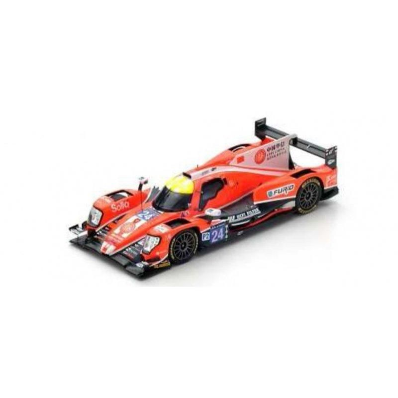 【スパーク】 1/43 オレカ 07 ‐ Gibson No.24 ルマン 2017 CEFC Manor TRS Racing T