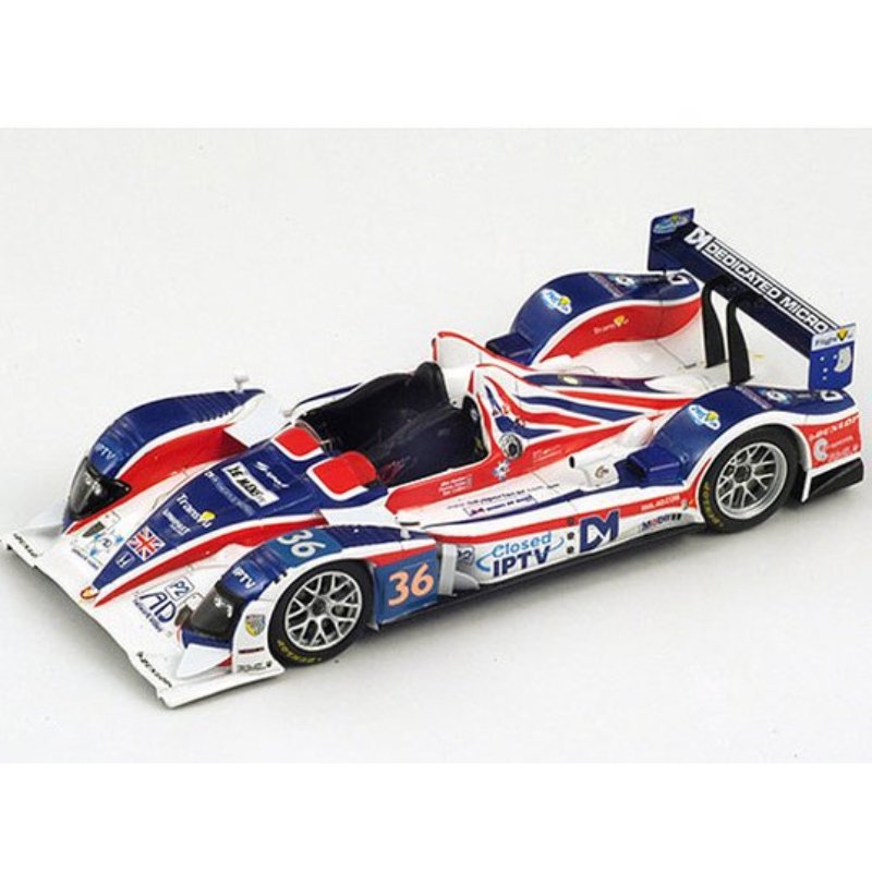 スパーク】 1/43 HPD ARX 03a - ホンダ No. 22 JRM 6th ルマン 2012