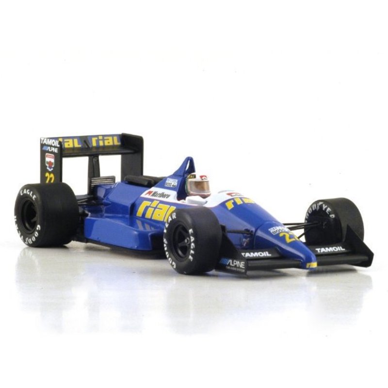 スパーク】 1/43 ブラバム BT49, No.6 モナコ GP 1981 Hector Rebaque