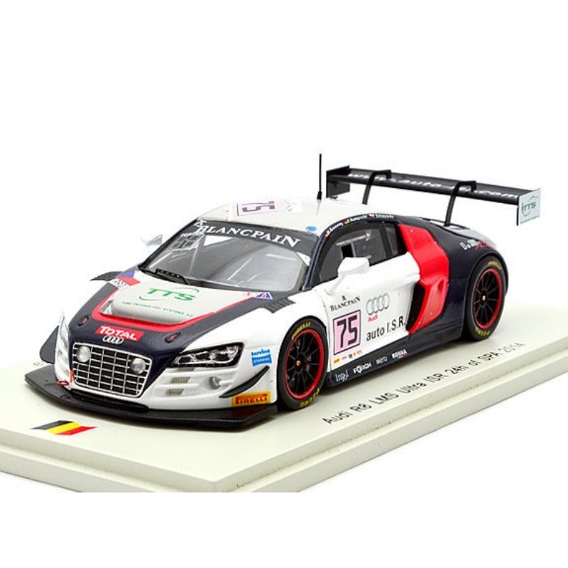 スパーク】 1/43 アウディ R8 LMS Ultra No.3 3rd 24H SPA 2014 