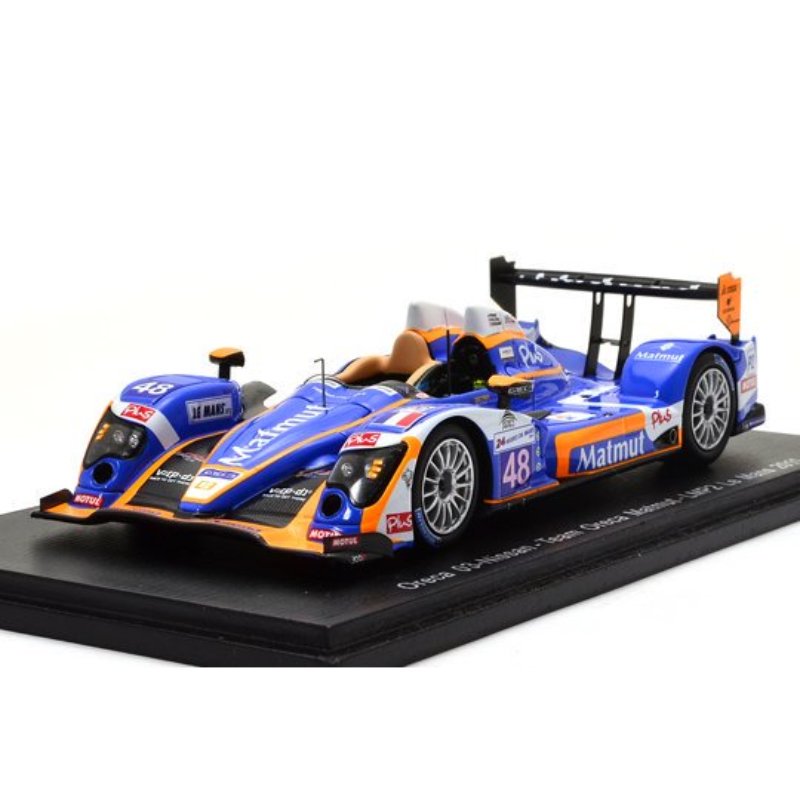 スパーク】 1/43 オレカ 03-日産 Team オレカ Matmut ? LMP2 No.48 