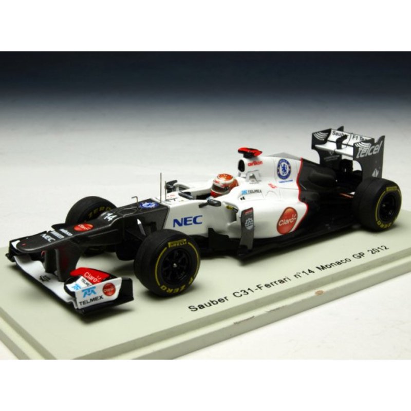 スパーク】 1/43 ザウバー C31 モナコ GP 2012 [S3032]・ミニカー通販 ...