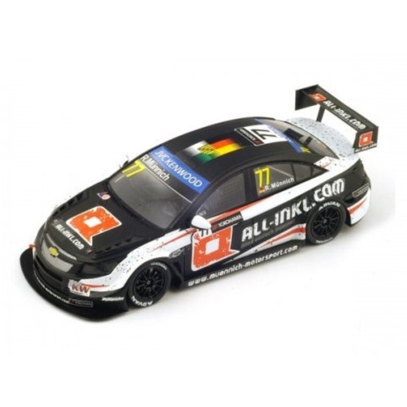 スパーク】 1/43 シトロエン C-Elysee WTCC No.68 優勝 R2 Race of 