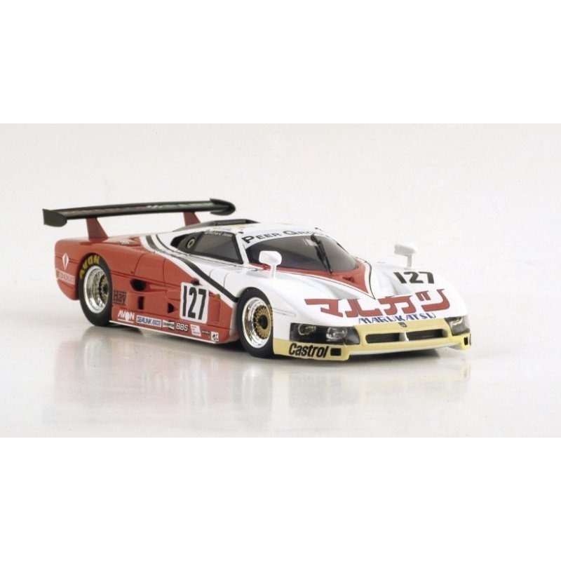 スパーク】 1/43 Spice SE 86 C No.70 19th 24H ルマン 1986G. Spice