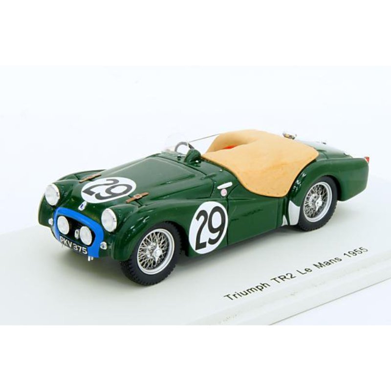 スパーク】 1/43 トライアンフ TR2, No.29, 15th ルマン 1955 B 