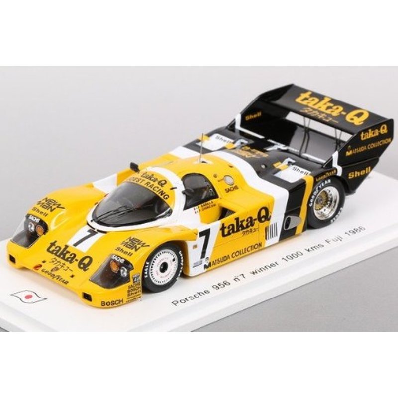 G11 1/43 ポルシェ 956 #7 優勝 ル・マン 1984 Porsche Winner Le Mans