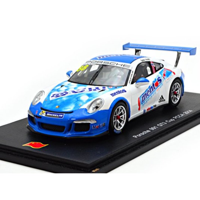 スパーク】 1/43 ポルシェ 991 GT3 Cup PCCA 2014 Egidio Perfetti