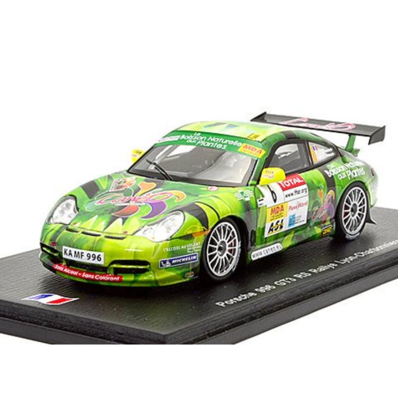 スパーク】 1/43 ポルシェ 996 GT3-RS No.75 ルマン 2001 T. Perrier