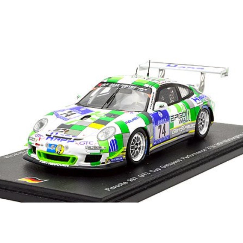 スパーク】 1/43 ポルシェ 997 GT3 Cup No.74 - Getspeed Performance