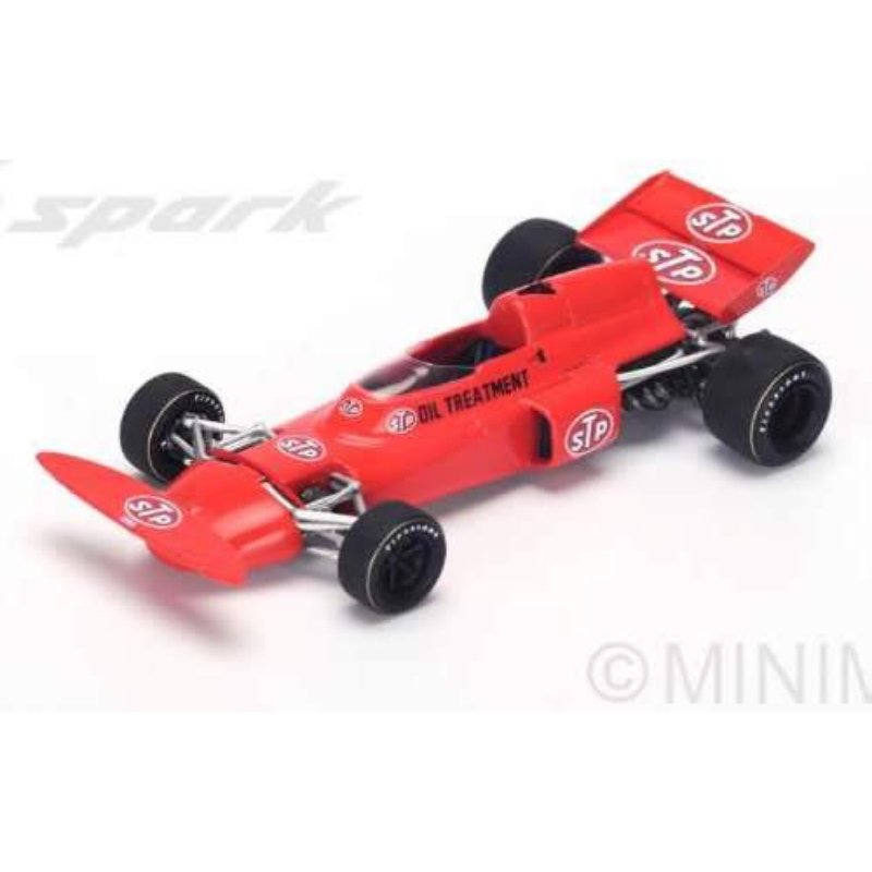 スパーク 1/43 マーチ 711 プレゼンテーションカー1971 F1 S3375-