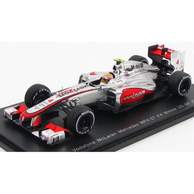 スパーク】 1/43 Vodafone マクラーレン メルセデス MP4-26 No. 4 